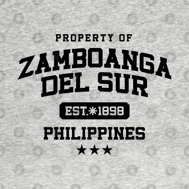 Zamboanga del Sur - Property of the Philippines Shirt by pinoytee